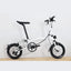Litepro BOB3-14K 14Inch External 3Speed Tri-fold M Bar Folding Bicycle Chromium Molybdenum Steel Frame C Clip