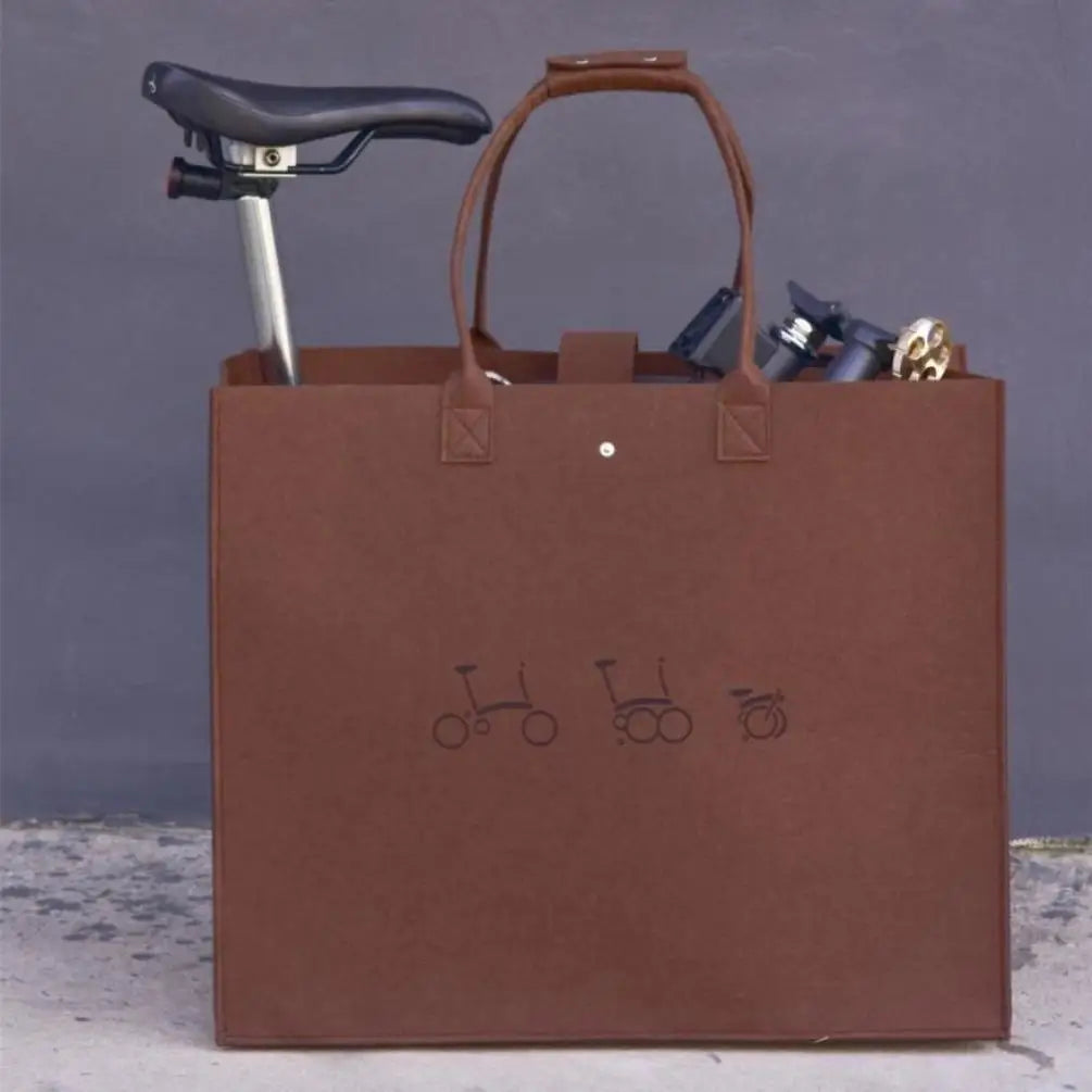 Litepro Brompton Carry Bag – High-Speed Rail/Subway Approved, 16-Inch Foldable