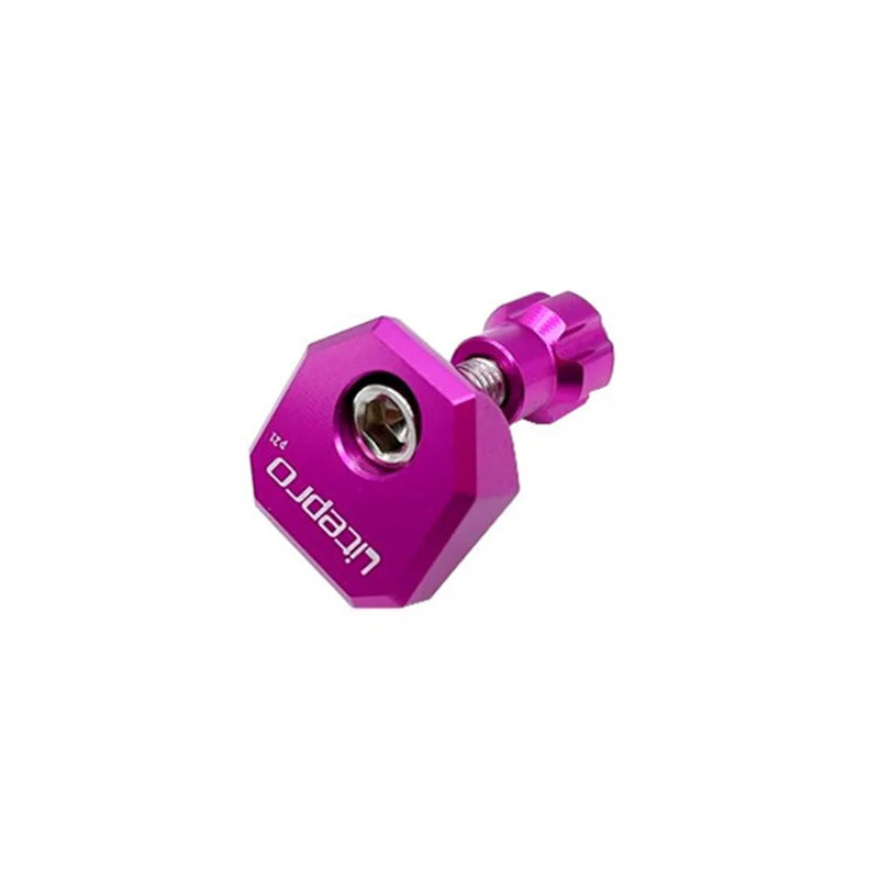 Litepro Quick-Release Head Tube Cap for Brompton/Dahon – Aluminum Alloy, 21g, 6 Colors