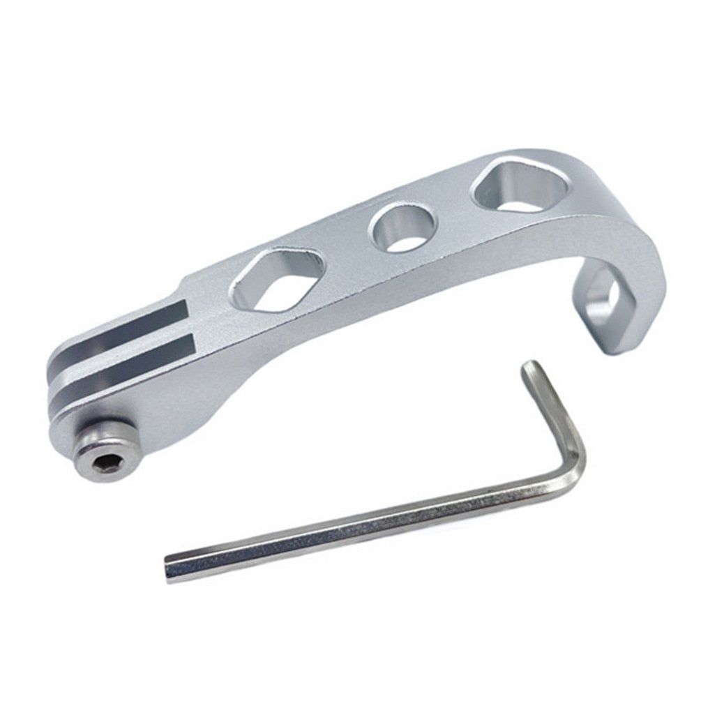 Litepro For Brompton Bicycle Aluminum Alloy 3Holes Cat Eye Lamp Holder Road Bike Headlight Bracket 24G