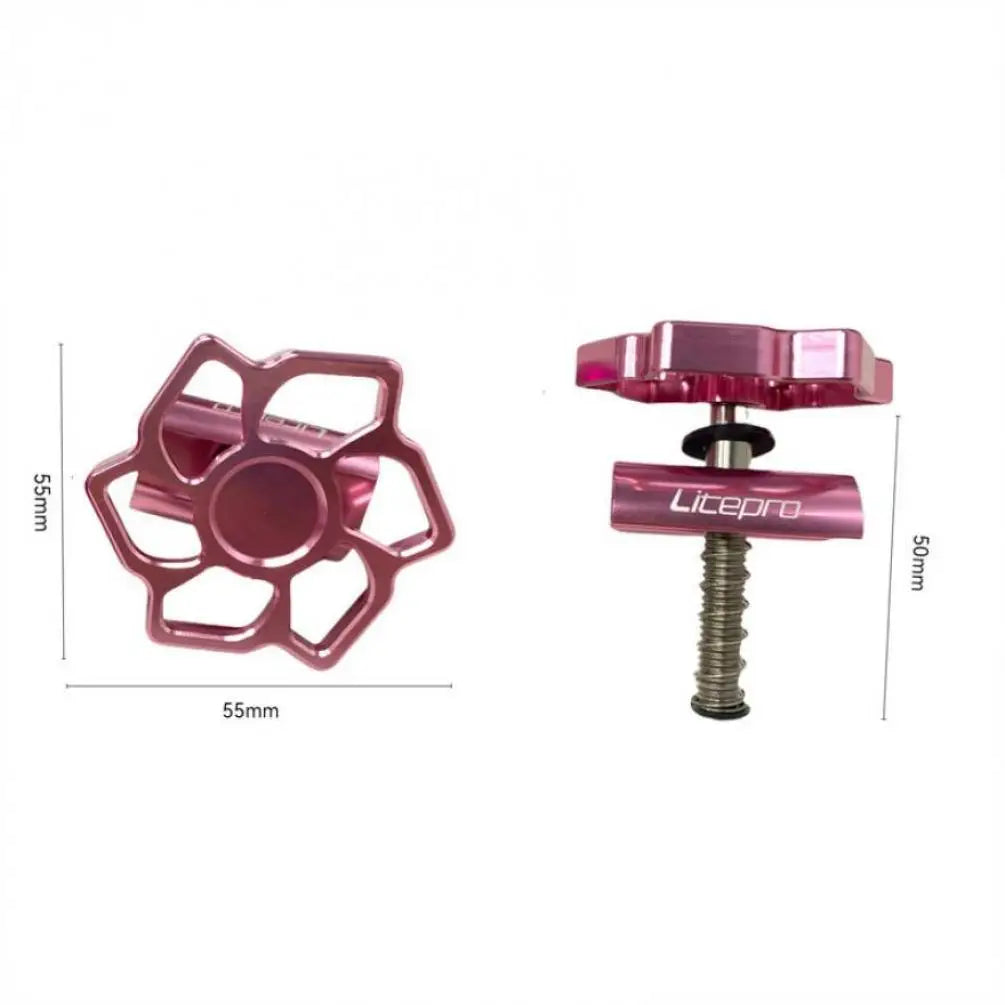 Litepro Brompton C-Latch – Titanium Alloy Core, 40g, 7 Colors