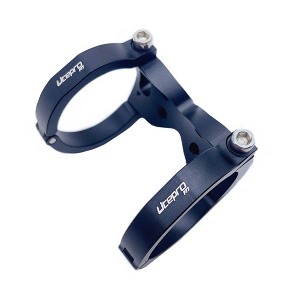 Litepro P247 Folding Bicycle Auxiliary EasyWheel Aluminum Alloy Bottom Bracket Adapter For Dahon Fnhon 412 Bike Metro Push Wheel