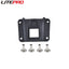 Litepro DIY Pig Nose Bag Adapter Hard Shell Storage Panniers Plastic Holder Buckle With Screws For Brompton Bicycle