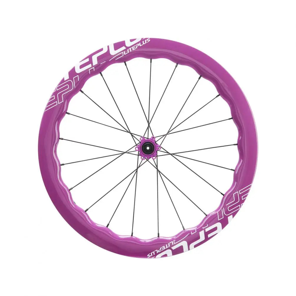 Litepro Liteplus 451 Wave Carbon Wheelset – 20-Inch Disc Brake, Straight-Pull Spokes, 11-Speed, 535g/655g (Front/Rear)