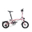 Litepro BOB3-14K 14Inch External 3Speed Tri-fold M Bar Folding Bicycle Chromium Molybdenum Steel Frame C Clip