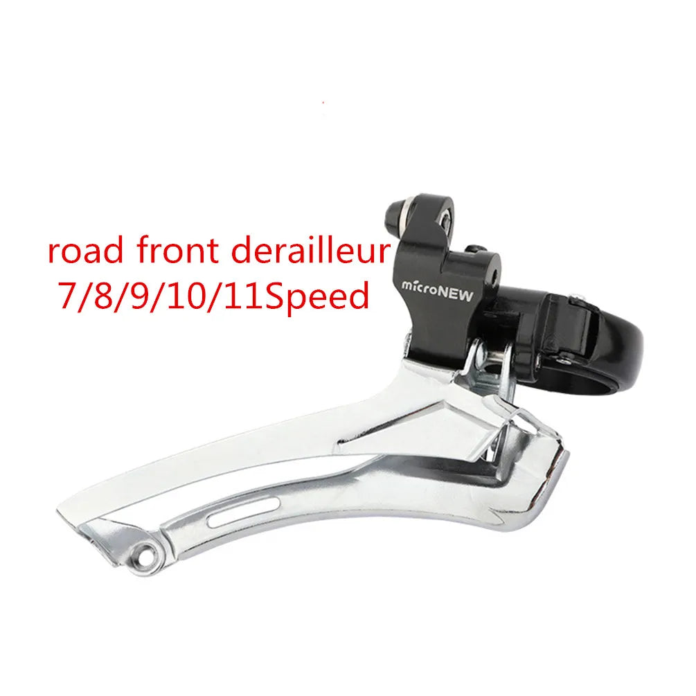 Litepro microNEW Mountain Bike Front Derailleur 7 8 9 10 11 Speed Road Bike Shifter Groupset