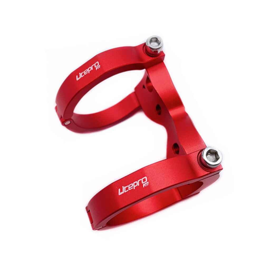Litepro P247 Folding Bicycle Auxiliary EasyWheel Aluminum Alloy Bottom Bracket Adapter For Dahon Fnhon 412 Bike Metro Push Wheel