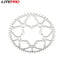 Litepro For Brompton Bicycle Spade Chainring 52 54T Folding Bike Aluminum Alloy BCD130MM Silver Sprocket Chainwheel