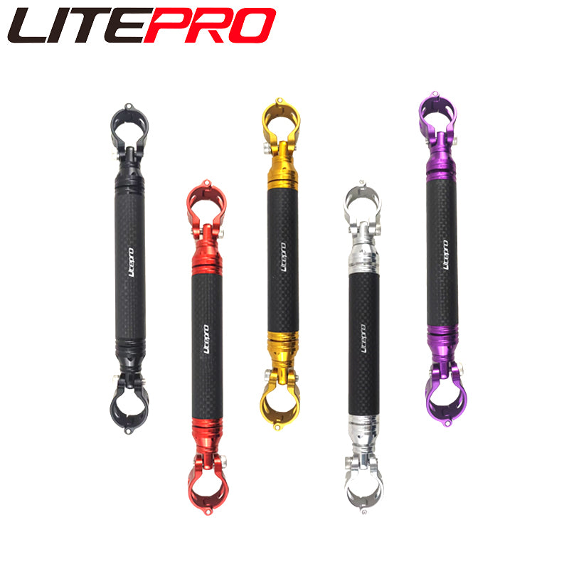 Litepro M-shaped Handlebar Crossbar of Folding Bicycle