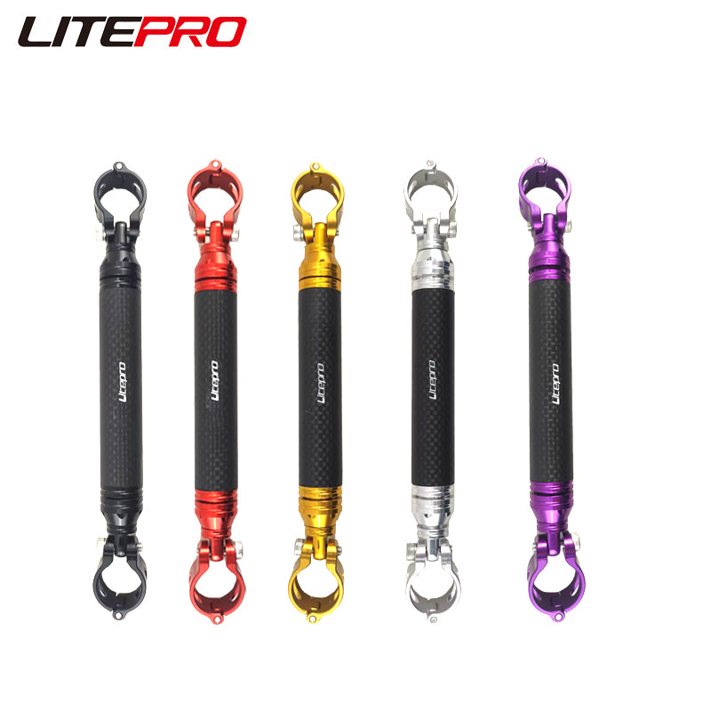 Litepro M-shaped Handlebar Crossbar of Folding Bicycle