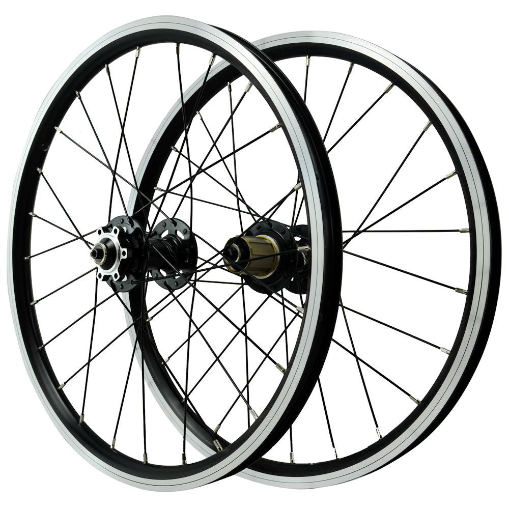 Litepro Mountain Bike Bicycle Wheel 20 Inch 406 24 Holes 100/135 HB12 Hub Six Holes Disc Brake Aluminum Alloy Six Claws