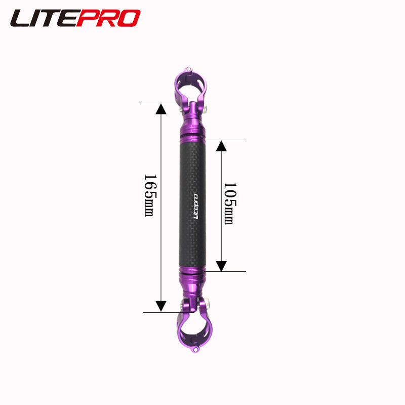 Litepro M-shaped Handlebar Crossbar of Folding Bicycle