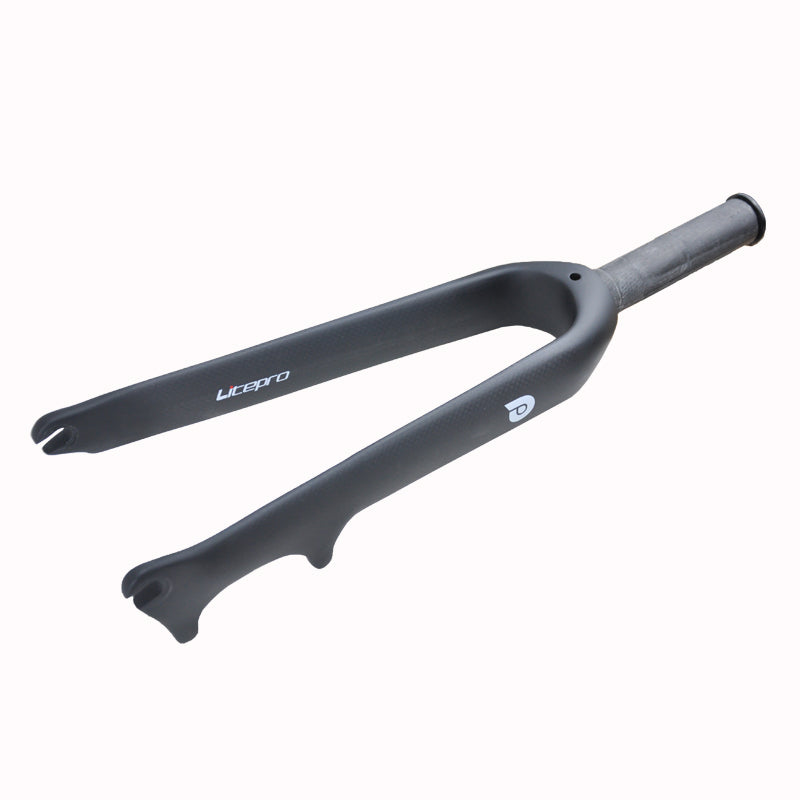 Litepro 20/22Inch 406/451 Carbon Fiber Disc Brake Front Fork
