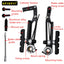 Litepro Long Arm V Brake Folding Bike 412 Modified 14 Inch Changed 16 Inch 406 Changed 451 Long Arm SP8 Brake
