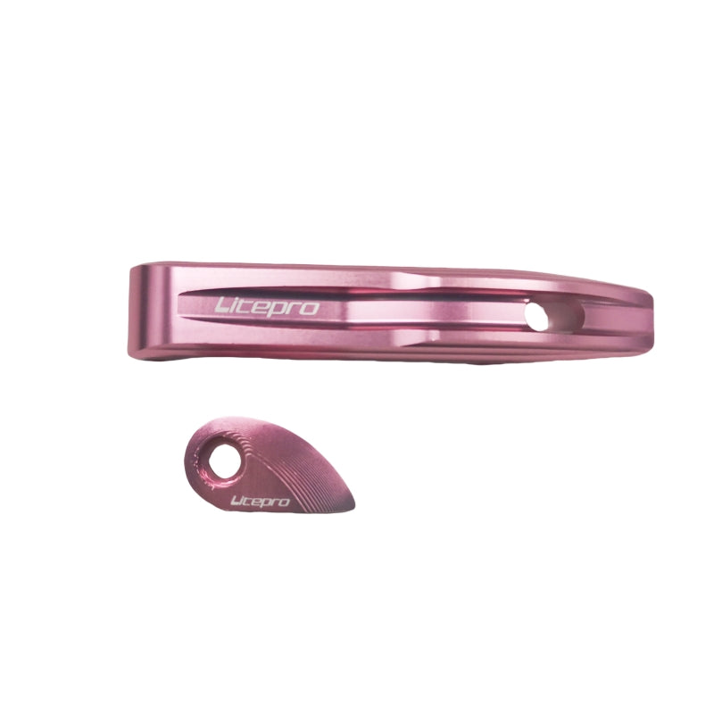 Litepro Folding Bike Locking Buckle – Aluminum Alloy Safety Cap for Dahon/Fnhon Bikes, 49g, 8 Colors (Dual Safety Design)