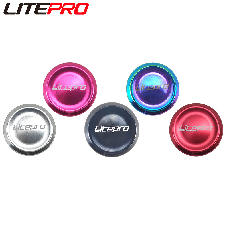 Litepro Plastic Handlebar Plugs for Mountian Bike Road Bike Folding Bike
