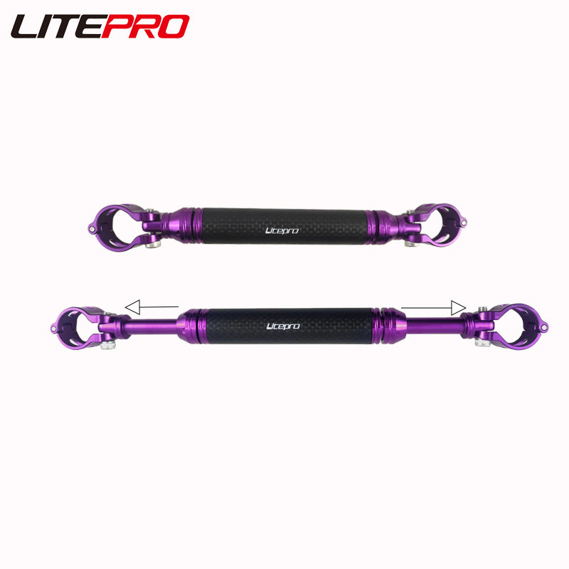 Litepro M-shaped Handlebar Crossbar of Folding Bicycle