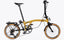 Litepro S9 16inch 9 Speed Tri-fold Folding Bike Aluminum Alloy Frame Red