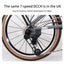 Litepro CR7 16inch 7 Speed Thr-fold Folding Bike