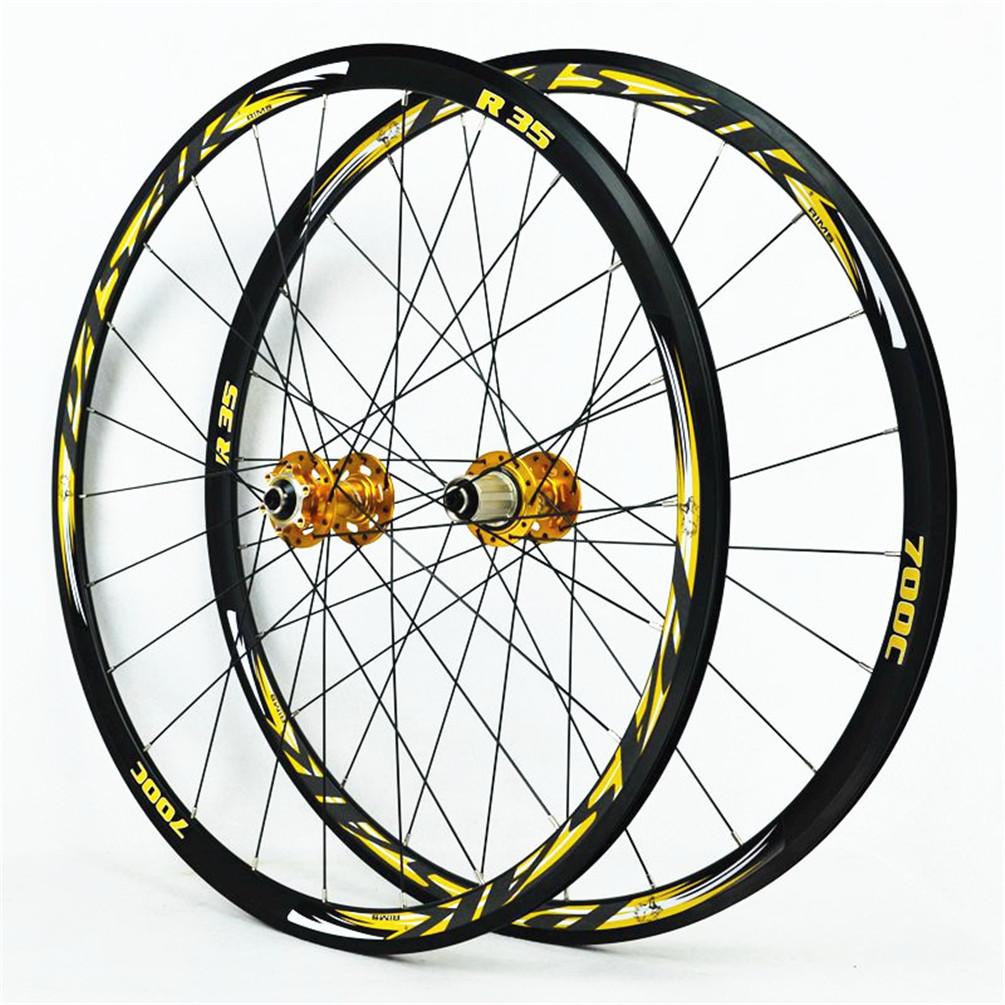 Litepro PASAK R35 700C Road Bike Wheelset 29inch Disc Brake Cross Country Bicycle Wheel Set 30MM Rim Round Spoke Ultralight 1700g