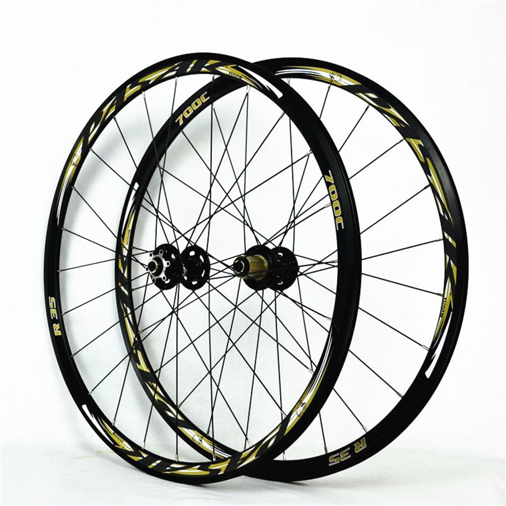 Litepro PASAK R35 700C Road Bike Wheelset 29inch Disc Brake Cross Country Bicycle Wheel Set 30MM Rim Round Spoke Ultralight 1700g