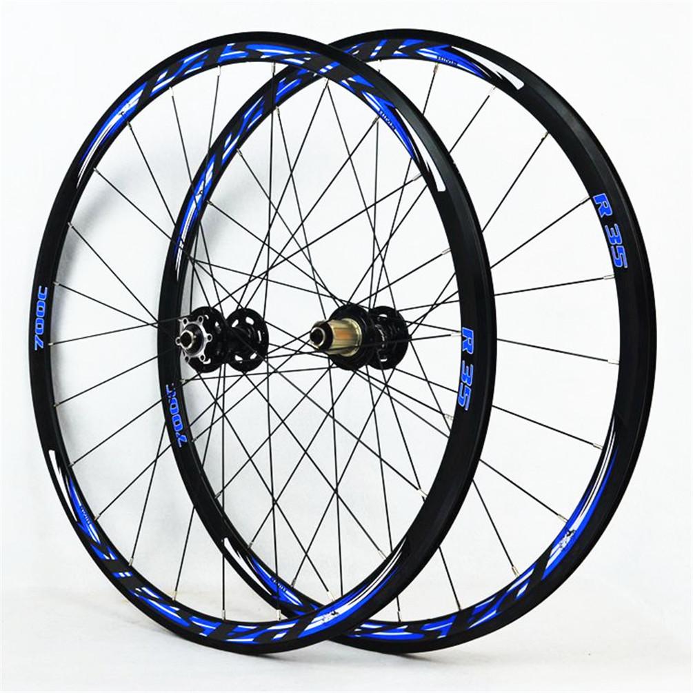 Litepro PASAK R35 700C Road Bike Wheelset 29inch Disc Brake Cross Country Bicycle Wheel Set 30MM Rim Round Spoke Ultralight 1700g