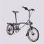 Litepro CR7 16inch 7 Speed Thr-fold Folding Bike