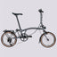 Litepro CR7 16inch 7 Speed Thr-fold Folding Bike