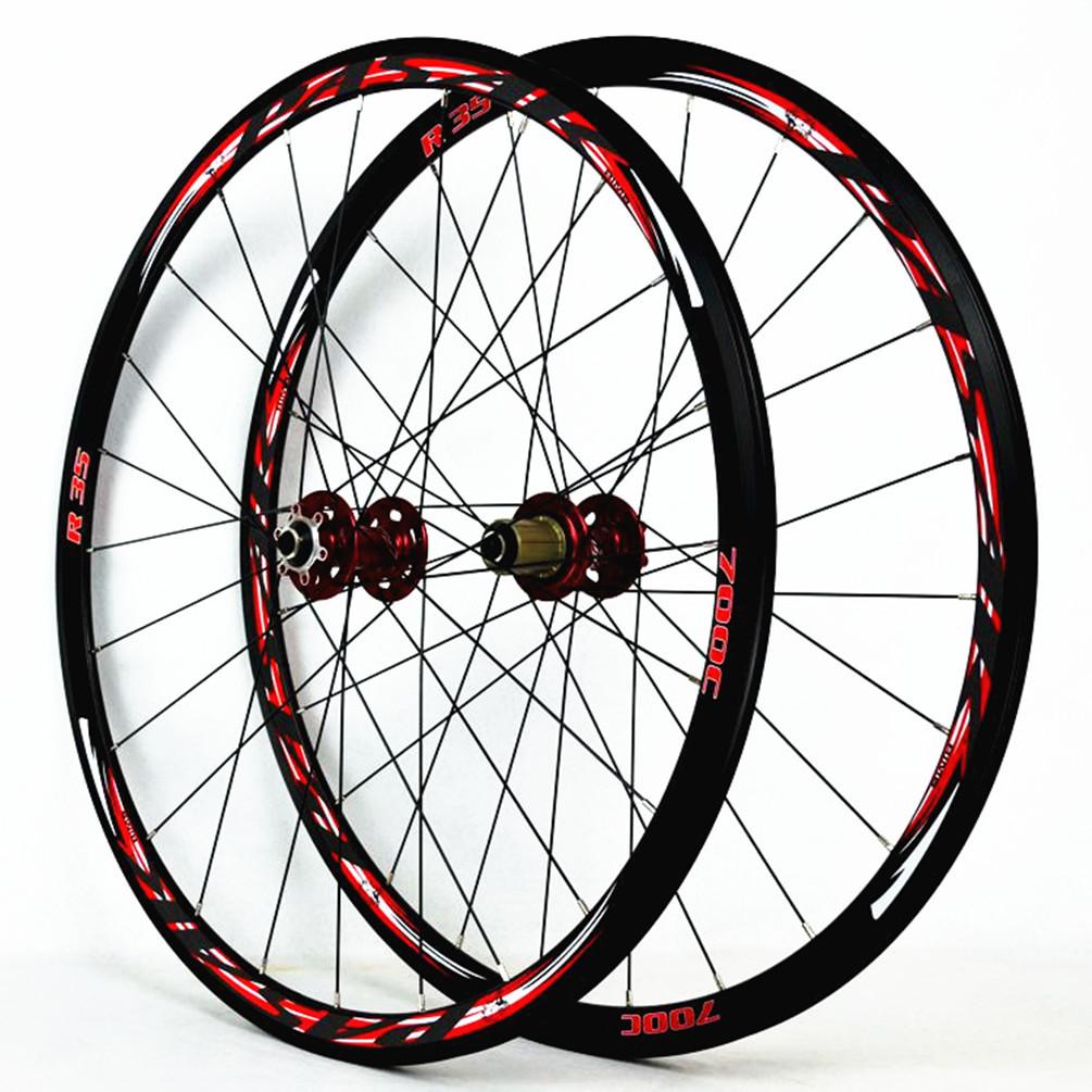 Litepro PASAK R35 700C Road Bike Wheelset 29inch Disc Brake Cross Country Bicycle Wheel Set 30MM Rim Round Spoke Ultralight 1700g