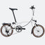 Litepro CR7 16inch 7 Speed Thr-fold Folding Bike