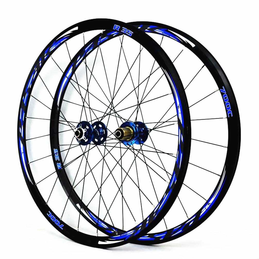 Litepro PASAK R35 700C Road Bike Wheelset 29inch Disc Brake Cross Country Bicycle Wheel Set 30MM Rim Round Spoke Ultralight 1700g