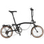 Litepro CR7 16inch 7 Speed Thr-fold Folding Bike