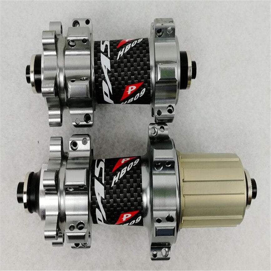Litepro PASAK HB09 Bike Hub - Quick Release/Thru Axle, 24H, 2/4 Bearings (Front/Rear)