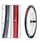 Litepro-JKLapin-C6.0 700C Road Bike Wheels 40MM V Brake 11S Bend Straight Pull Alloy 100x130MM