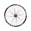 MTB Mountain Bike Bicycle CNC Hollow Front 2 Rear 4 Sealed Bearings Hub 26 Disc Wheels Wheelset Rim 27.5 29