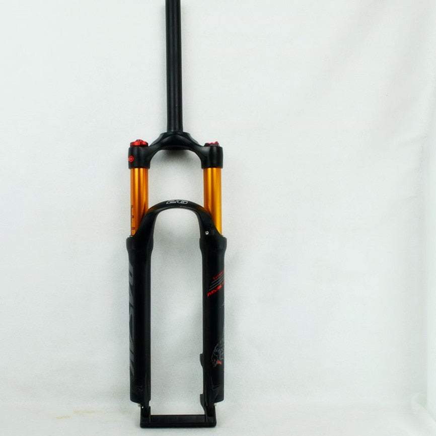 Litepro MTB Mountain Bike Air Fork 26" 27.5" 29inch ER 1-1/8" Suspension Forks Gas Resilience Oil Damping Line Lock Disc Brake