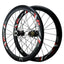 Litepro PASAK 20 Inch 406 100x135MM Bicycle Wheel 20x1-1/8 1-3/8 22 Inch 451 Disc V Brake Wheelset 6 Nail Cassette Wheels