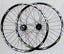 Litepro P01 MTB Mountain Bike Bicycle front 2 rear 4 sealed bearings hub wheel wheelset Rim