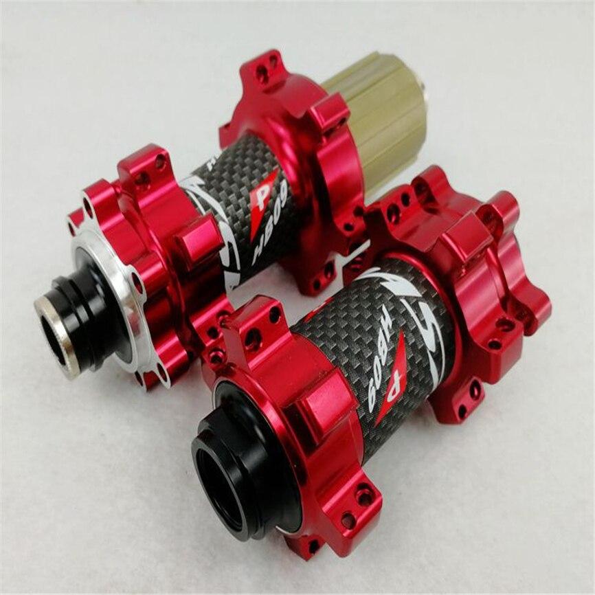 Litepro PASAK HB09 Bike Hub - Quick Release/Thru Axle, 24H, 2/4 Bearings (Front/Rear)