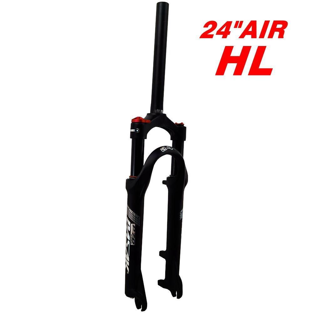 Litepro MTB Mountain Bike P70 Oil Air Fork 20 24Inch Front Fork 28.6 Diameter Hydraulic Disc Brake QR HL/RL Lock Air Fork 1780g