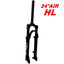 Litepro MTB Mountain Bike P70 Oil Air Fork 20 24Inch Front Fork 28.6 Diameter Hydraulic Disc Brake QR HL/RL Lock Air Fork 1780g