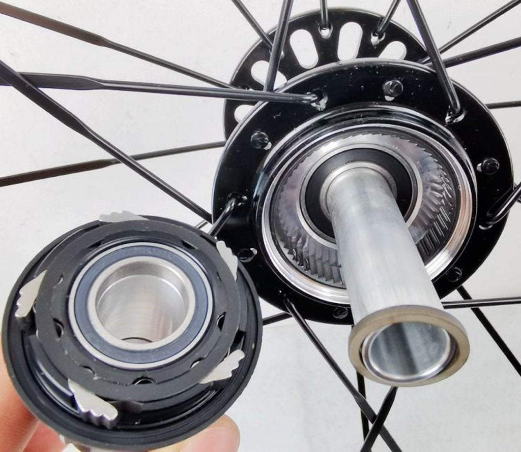 Litepro 700C 40MM C V Brake 5Claws Wheelset Road Bicycle Flat Spokes 11/12Speed HG QR Wheels Rims