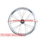 JKLapin 14 Inch Single Speed Wheels Folding Bike 74-85mm 20mm V/Disc Brake Wheel