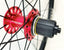 Litepro Folding Bicycle Wheelset 20 Inch 406 V Brake 20 * 1-3/8 451 74x130MM 12Speed 3Claws Wheels Rims