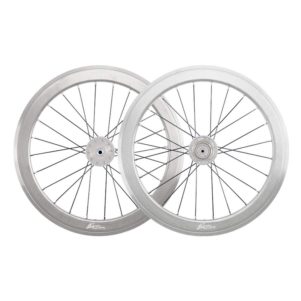 Litepro-JKLapin 20 Inch 406/451 40mm Wheel Folding Bike V/Disc Brake Wheels