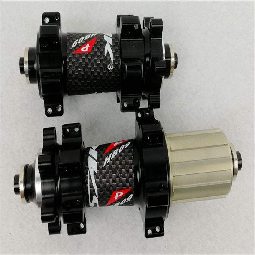 Litepro PASAK HB09 Bike Hub - Quick Release/Thru Axle, 24H, 2/4 Bearings (Front/Rear)