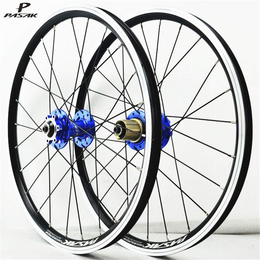 Litepro Mountain Bike Bicycle Wheel 20 Inch 406 24 Holes 100/135 HB12 Hub Six Holes Disc Brake Aluminum Alloy Six Claws