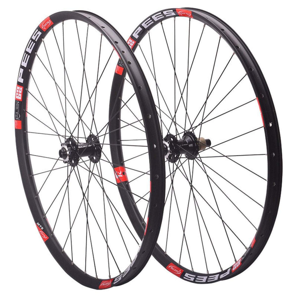 26 27.5 29 Inch MTB Bike Wheelset AM or DH 30mm Wide Rim148 Boost Hub 142 Thru Axle 135 QR 6 Pawls  Bicycle Wheel