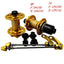 Litepro MTB Bike 32 36 Holes 4 Bearing Hub Thru Axle Quick Release 6 Nail Disc Brake 6 Claws Cassette Freewheel 12Speed