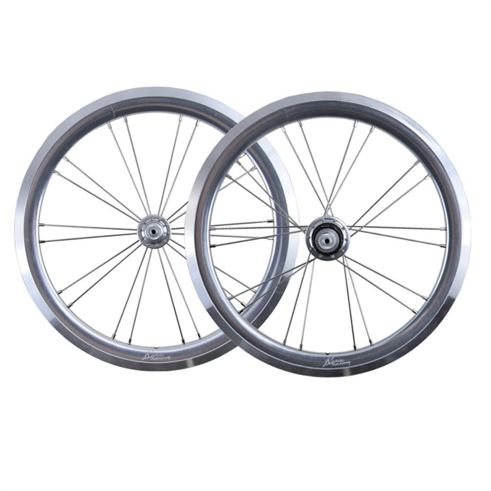 Litepro-JKLapin 16 Inch 349 Wheels Folding Bike Disc/V Brake 11 Speed BMX 30mm Wheel